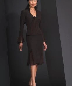 Alyce Paris - Homecoming - 4027 Dress In Coffee