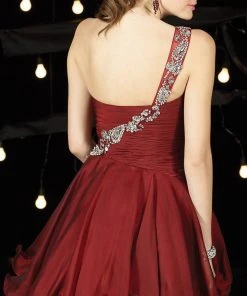 Alyce Paris - Homecoming - 4403 Dress In Wine Formal Gowns 5 Alyce Paris - Homecoming - 4403 Dress In Wine Formal Gowns