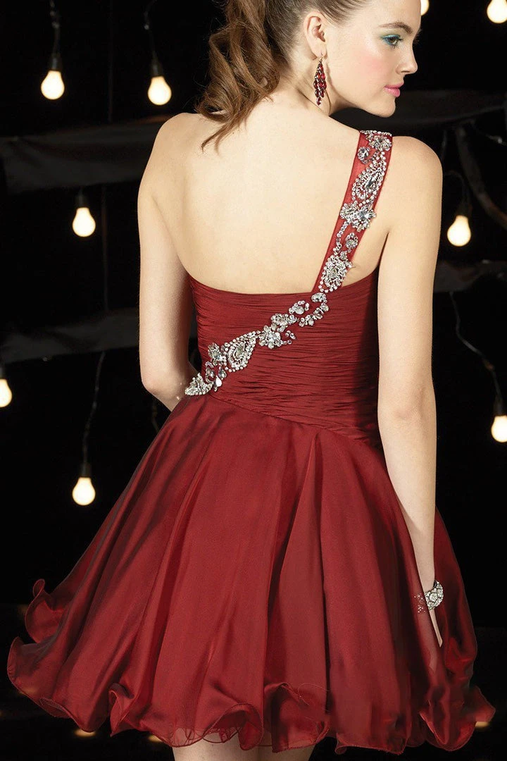 Alyce Paris - Homecoming - 4403 Dress In Wine Formal Gowns 4 Alyce Paris - Homecoming - 4403 Dress In Wine Formal Gowns