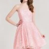 Cocktail Dresses Alyce Paris Lacy Semi Sweetheart Cocktail Dress 3696