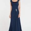Alyce Paris - Mother Of The Bride - 29300 Dress In Navy 1 Alyce Paris - Mother Of The Bride - 29300 Dress In Navy
