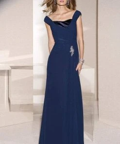 Alyce Paris - Mother Of The Bride - 29300 Dress In Navy