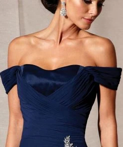 Alyce Paris - Mother Of The Bride - 29300 Dress In Navy