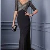 Formal Gowns Alyce Paris - Mother Of The Bride - 29770 Dress In Charcoal
