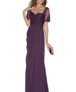 Alyce Paris - Mother Of The Bride - Ruched Sweetheart Dress 29580