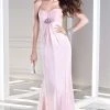 Alyce Paris - Strapless Sweetheart Long Prom Dress With Brooch Accent 35709