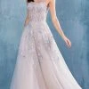 Formal Gowns Andrea And Leo - A0746 Strapless Sweetheart A-Line Dress