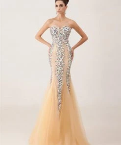 Angela & Alison - 41008C Bedazzled Sweetheart Mermaid Dress 15 Angela & Alison - 41008C Bedazzled Sweetheart Mermaid Dress