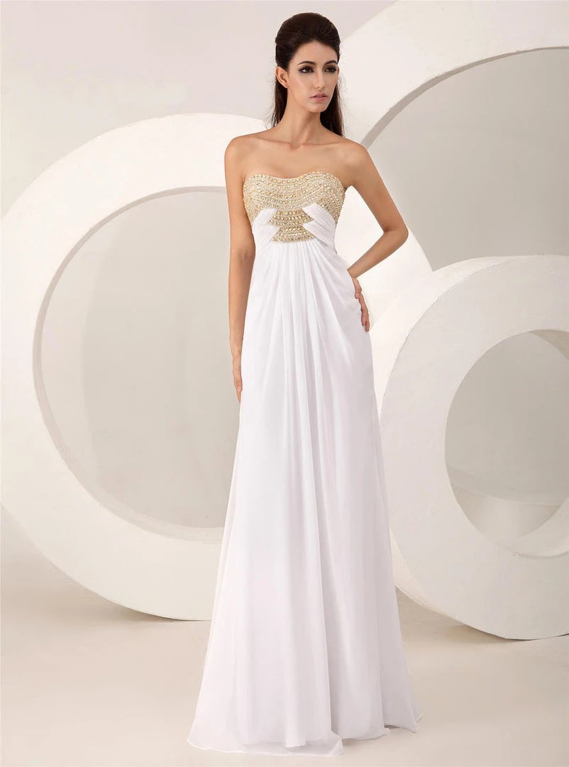 Formal Gowns Angela & Alison - 41026 Strapless Interweaved A-Line Long Gown 8 Formal Gowns Angela & Alison - 41026 Strapless Interweaved A-Line Long Gown