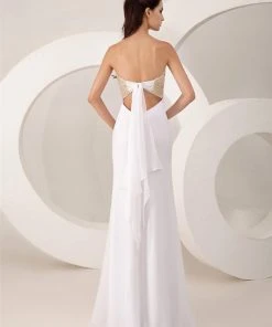 Formal Gowns Angela & Alison - 41026 Strapless Interweaved A-Line Long Gown 19 Formal Gowns Angela & Alison - 41026 Strapless Interweaved A-Line Long Gown