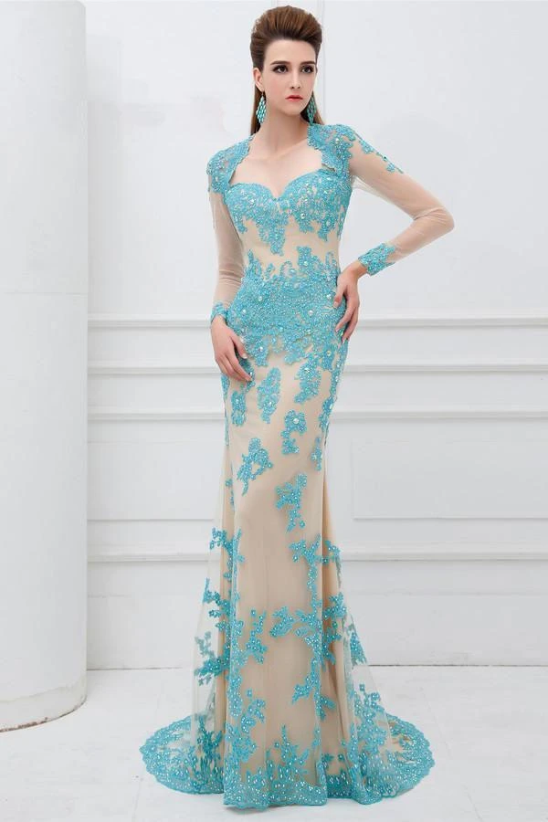 Angela & Alison - 41101 Lace Sweetheart Sheath Dress 3 Angela & Alison - 41101 Lace Sweetheart Sheath Dress