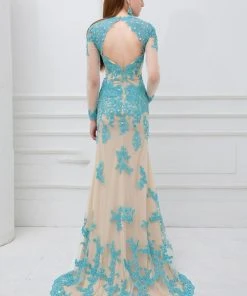 Angela & Alison - 41101 Lace Sweetheart Sheath Dress 5 Angela & Alison - 41101 Lace Sweetheart Sheath Dress