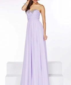 Angela & Alison - 51024 Beaded Sweetheart A-line Dress Formal Gowns