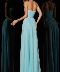 Angela & Alison - 51024 Beaded Sweetheart A-line Dress Formal Gowns