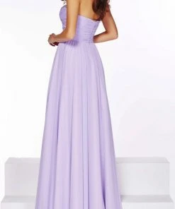 Angela & Alison - 51024 Beaded Sweetheart A-line Dress Formal Gowns