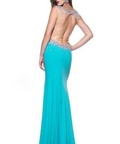 Angela & Alison - 51052 Gown Formal Gowns 5 Angela & Alison - 51052 Gown Formal Gowns