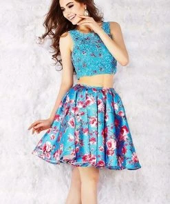 Angela & Alison - 52002 Dress Cocktail Dresses