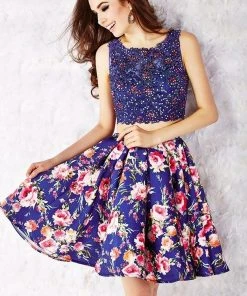 Angela & Alison - 52002 Dress Cocktail Dresses