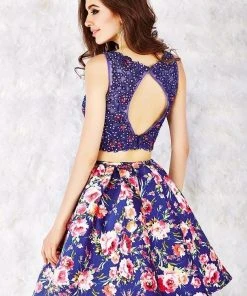 Angela & Alison - 52002 Dress Cocktail Dresses