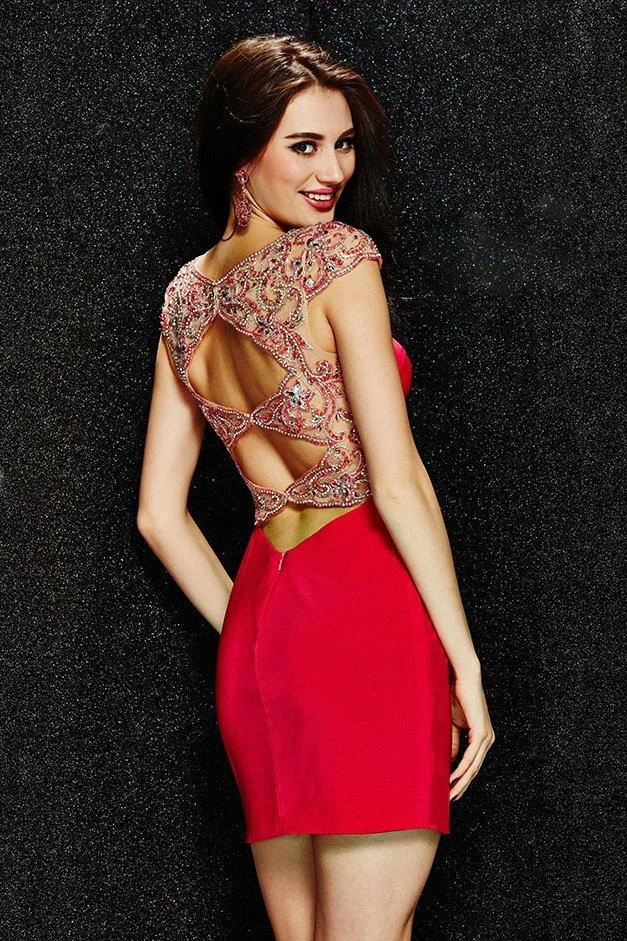 Cocktail Dresses Angela & Alison - 52047 Dress 4 Cocktail Dresses Angela & Alison - 52047 Dress