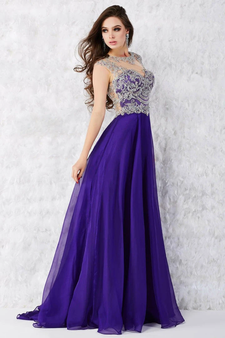 Formal Gowns Angela & Alison 52050 Fitted Lace Dress 5 Formal Gowns Angela & Alison 52050 Fitted Lace Dress