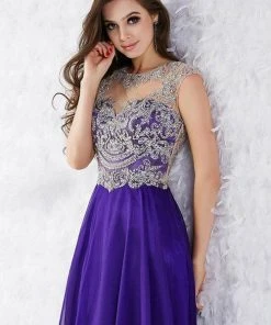 Formal Gowns Angela & Alison 52050 Fitted Lace Dress 9 Formal Gowns Angela & Alison 52050 Fitted Lace Dress