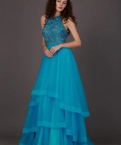 Angela & Alison - 61017 Dress 9 Angela & Alison - 61017 Dress