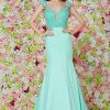 Angela & Alison - 61019 Gown Formal Gowns 2 Angela & Alison - 61019 Gown Formal Gowns