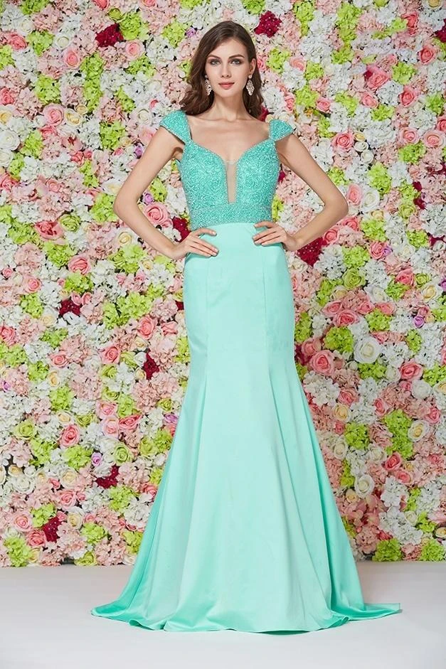 Angela & Alison - 61019 Gown Formal Gowns 3 Angela & Alison - 61019 Gown Formal Gowns