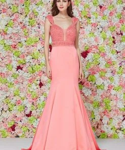 Angela & Alison - 61019 Gown Formal Gowns 9 Angela & Alison - 61019 Gown Formal Gowns