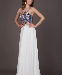 Formal Gowns Angela & Alison - 61038 Dress