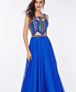 Formal Gowns Angela & Alison - 61038 Dress