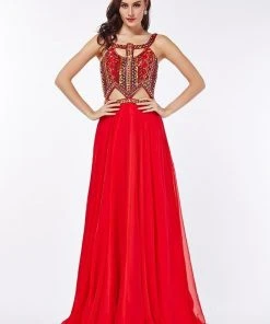 Formal Gowns Angela & Alison - 61038 Dress