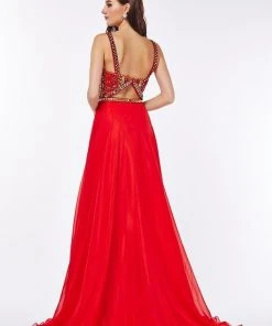 Formal Gowns Angela & Alison - 61038 Dress