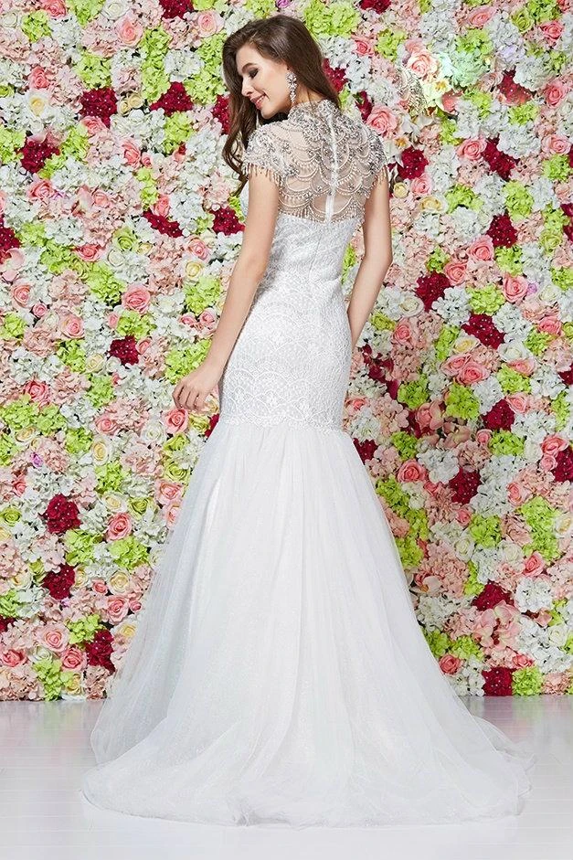 Formal Gowns Angela & Alison - 61093 Dress 4 Formal Gowns Angela & Alison - 61093 Dress