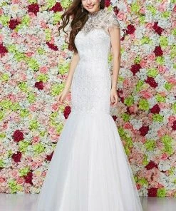 Formal Gowns Angela & Alison - 61093 Dress