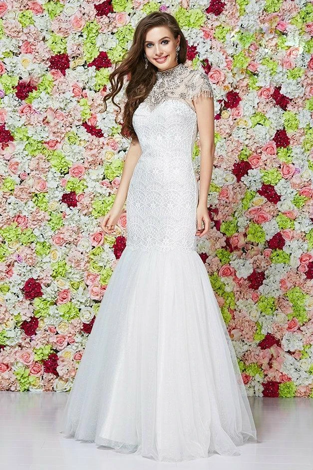 Formal Gowns Angela & Alison - 61093 Dress 3 Formal Gowns Angela & Alison - 61093 Dress