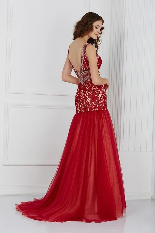 Angela & Alison - 61096 Dress 4 Angela & Alison - 61096 Dress