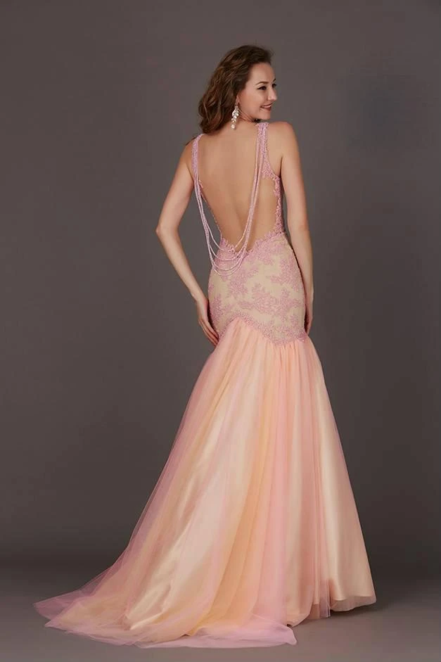 Angela & Alison - 61204 Gown 4 Angela & Alison - 61204 Gown