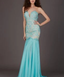 Formal Gowns Angela & Alison - 61205 Dress
