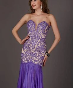 Formal Gowns Angela & Alison - 61205 Dress