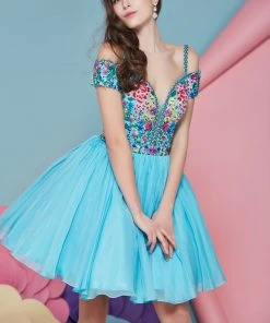 Cocktail Dresses Angela & Alison - 62020 Dress 7 Cocktail Dresses Angela & Alison - 62020 Dress