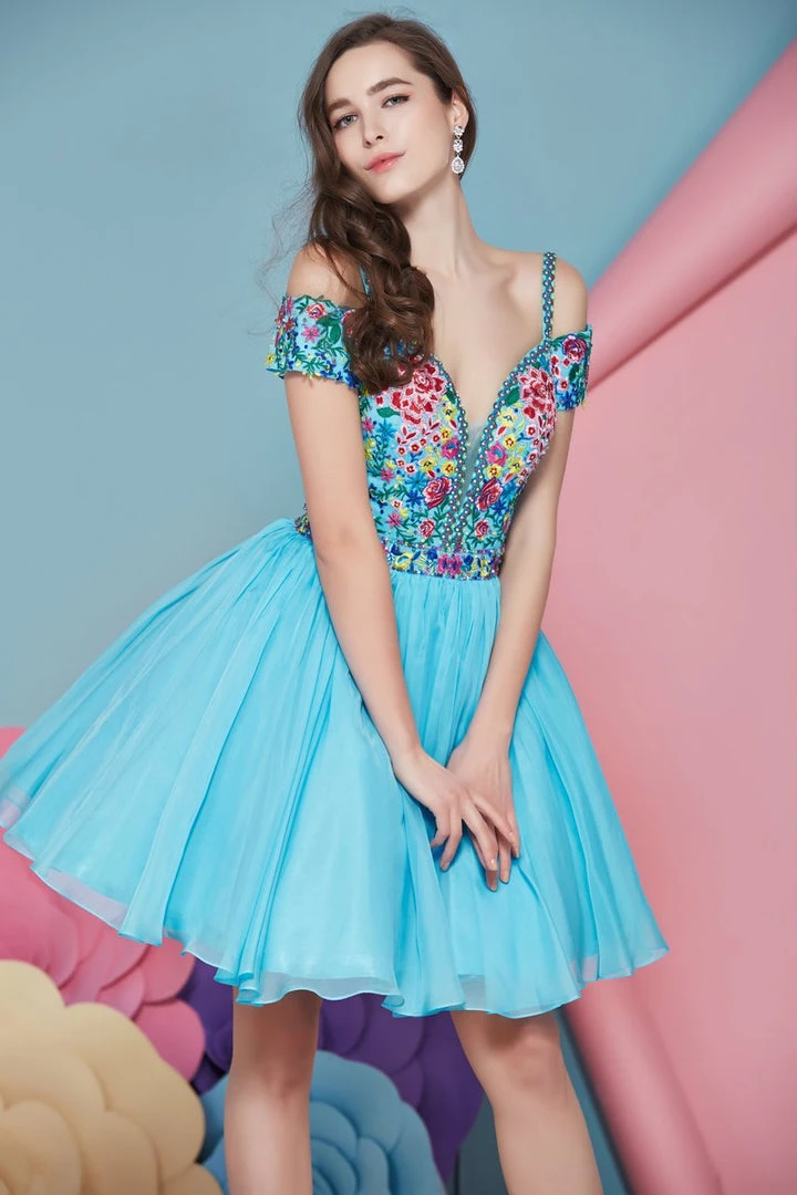 Cocktail Dresses Angela & Alison - 62020 Dress 5 Cocktail Dresses Angela & Alison - 62020 Dress