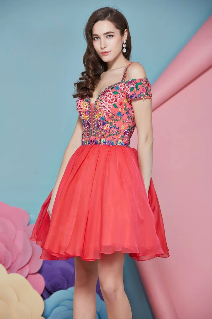 Cocktail Dresses Angela & Alison - 62020 Dress 3 Cocktail Dresses Angela & Alison - 62020 Dress