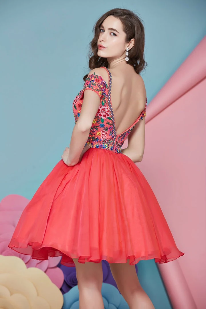 Cocktail Dresses Angela & Alison - 62020 Dress 4 Cocktail Dresses Angela & Alison - 62020 Dress