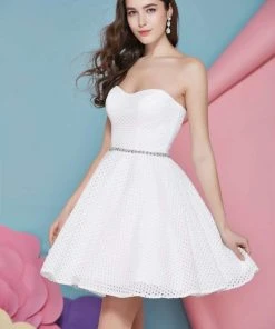 Angela & Alison - 62022 Dress Cocktail Dresses