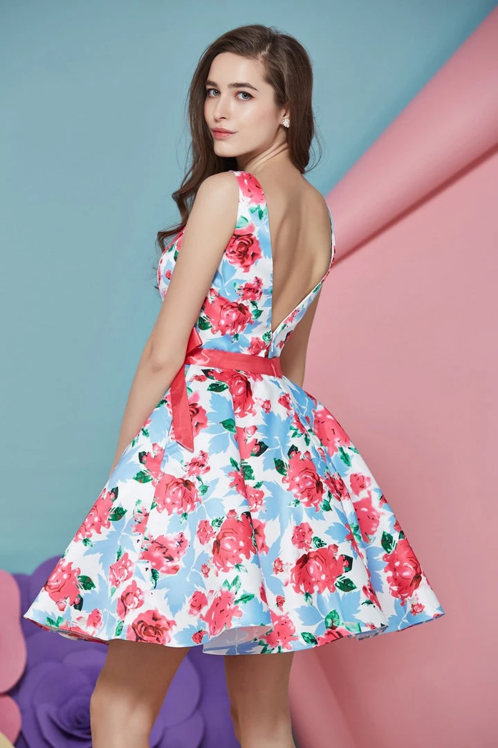 Cocktail Dresses Angela & Alison - 62041 Dress 4 Cocktail Dresses Angela & Alison - 62041 Dress