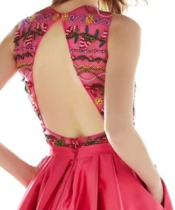 Cocktail Dresses Angela & Alison - 62042 Embroidered Jewel Cocktail Dress 17 Cocktail Dresses Angela & Alison - 62042 Embroidered Jewel Cocktail Dress