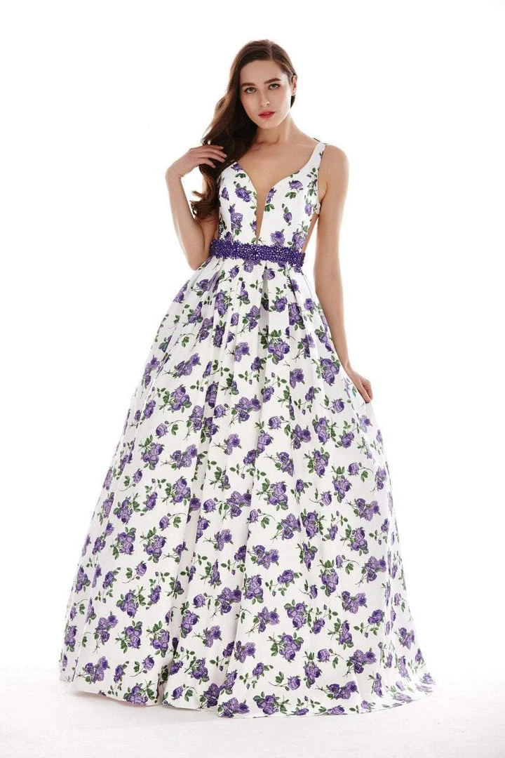 Angela & Alison - 62056 Dress 3 Angela & Alison - 62056 Dress