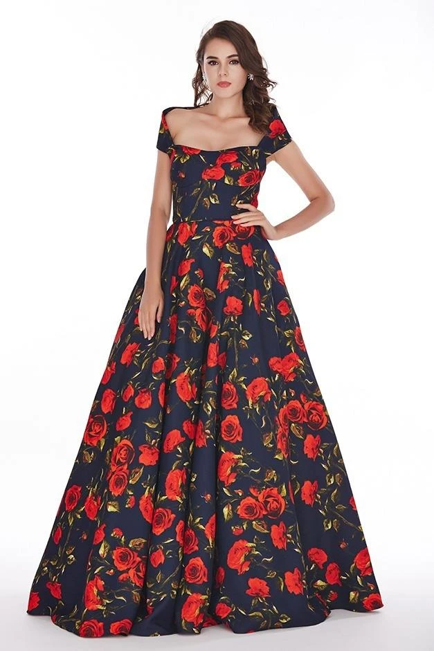 Angela & Alison - 661008 Dress Formal Gowns 5 Angela & Alison - 661008 Dress Formal Gowns